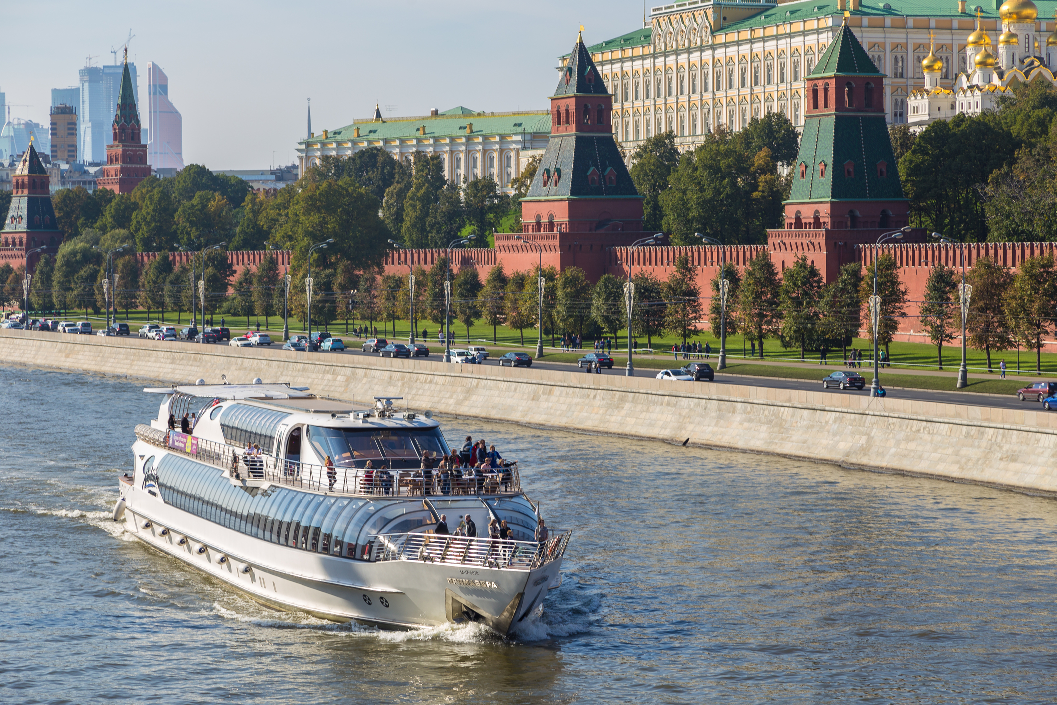 паром москва